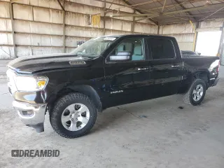 2020 Ram 1500 Big Horn z VIN 1C6RRFFG2LN284427, wystawiony jako Copart lot #53956915 z przebiegiem 83 578 mil mil oraz Szkoda całkowita • Salvage title. Historia ofert i sprzedaży dostępna na DreamBid. Obrazek 1.