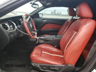 2011 Ford Mustang GT with VIN 1ZVBP8FF9B5139352, listed as a Copart auction lot 88657135 with 147,663 mi miles and Salvage Title. Bid and sale history available at DreamBid. Image 7.