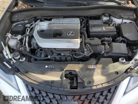 2021 Lexus UX 200 with VIN JTHX3JBH4M2037480, listed as a Copart auction lot 86453554 with 72,699 mi miles and Salvage title. Bid and sale history available at DreamBid. Image 13.