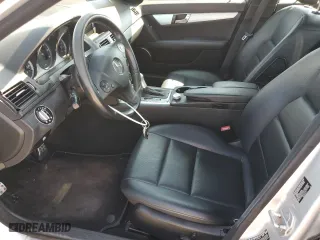 2009 Mercedes-Benz C-Class 3.0L Sport with VIN WDDGF54X09R082196, listed as a Copart auction lot 53774735 with 217,571 mi miles and Salvage Title. Bid and sale history available at carsss.com. Image 7.