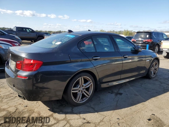 2013 BMW 5 Series 550i xDrive with VIN WBAFU9C52DDY71326, listed as a Copart auction lot 49796115 with 103,411 mi miles and Clean Title. Bid and sale history available at carsss.com. Image 3.
