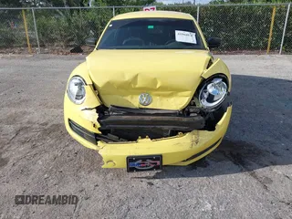 2015 Volkswagen Beetle Fleet Edition with VIN 3VWF17AT6FM641987, listed as a IAAI auction lot 41964021 with 87,818 mi miles and . Bid and sale history available at DreamBid. Image 6.