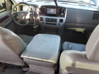 2008 Dodge Ram 2500 Laramie with VIN 3D3KS29A58G202888, listed as a Copart auction lot 80316834 with 213,528 mi miles and Salvage Title. Bid and sale history available at carsss.com. Image 8.