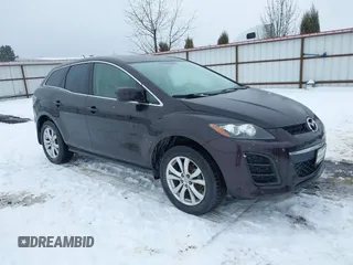 2011 Mazda CX-7 s Touring with VIN JM3ER4CL0B0381786, listed as a IAAI auction lot 41578810 with 130,340 mi miles. Bid and sale history available at carsss.com. Image 1.