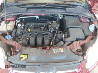 2014 Ford Focus SE with VIN 1FADP3K20EL325286, listed as a IAAI auction lot 42076013 with 119,271 mi miles. Bid and sale history available at carsss.com. Image 10.