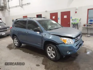 2006 Toyota RAV4 Limited with VIN JTMBK31VX65003675, listed as a IAAI auction lot 42623840 with 225,684 mi miles and . Bid and sale history available at DreamBid. Image 1.
