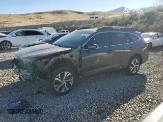 2021 Subaru Outback Limited z VIN 4S4BTANC8N3141411, wystawiony jako Copart lot #50321125 z przebiegiem 24 410 mil mil oraz Szkoda całkowita • Salvage title. Historia ofert i sprzedaży dostępna na DreamBid. Obrazek 1.