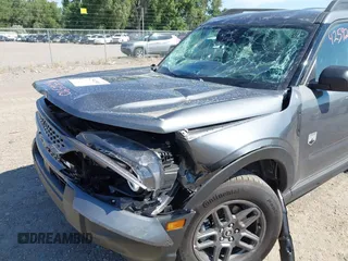 2025 Ford Bronco Sport Big Bend with VIN 3FMCR9BN1SRE57558, listed as a IAAI auction lot 42592590 with 5,121 mi miles and . Bid and sale history available at DreamBid. Image 6.
