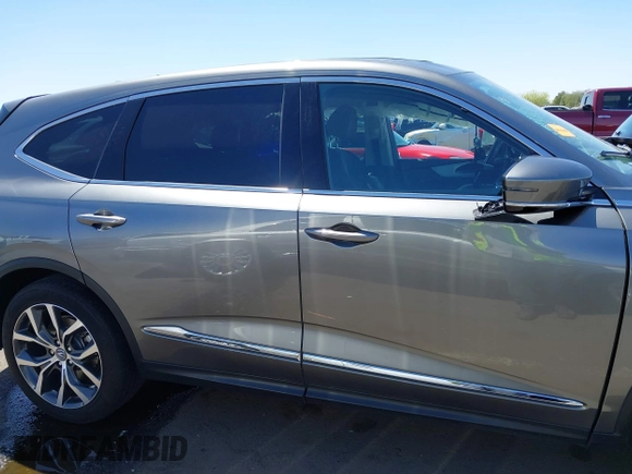 2024 Acura MDX Technology с VIN 5J8YE1H48RL007423, выставлен на аукционе IAAI как лот 42056464 с пробегом 22 855 миль миль и . История ставок и продаж доступна на DreamBid. Изображение 13.