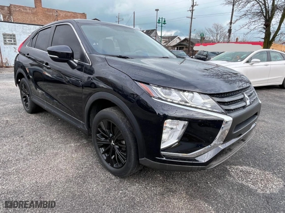 2018 Mitsubishi Eclipse Cross LE with VIN JA4AT4AA3JZ047878, listed as a Copart auction lot 49190515 with NaN miles and Clean Title. Bid and sale history available at carsss.com. Image 1.
