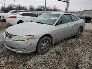 2003 Toyota Solara SE with VIN 2T1CE22P03C018674, listed as a Copart auction lot 46925885 with 414,600 mi miles and Salvage Title. Bid and sale history available at carsss.com. Image 1.
