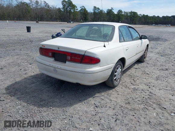 2003 Buick Century Custom with VIN 2G4WS52J831138011, listed as a IAAI auction lot 41688456 with 121,702 mi miles. Bid and sale history available at carsss.com. Image 4.