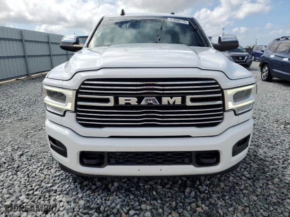 2022 Ram 2500 Laramie with VIN 3C6UR5FJ7NG229712, listed as a Copart auction lot 51058115 with 36,094 mi miles and Salvage Title. Bid and sale history available at carsss.com. Image 5.