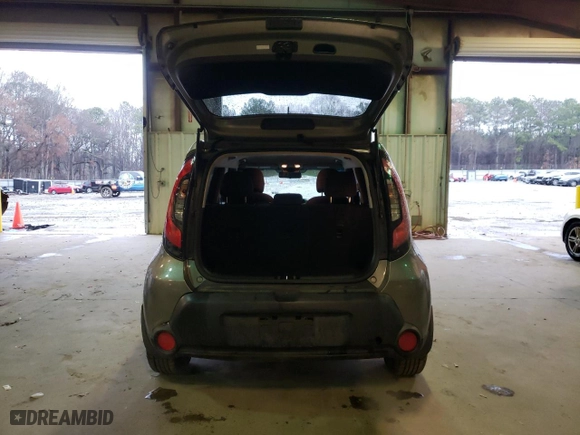 2015 Kia Soul with VIN KNDJN2A20F7200474, listed as a Copart auction lot 44529895 with 121,984 mi miles and Salvage Title. Bid and sale history available at carsss.com. Image 6.
