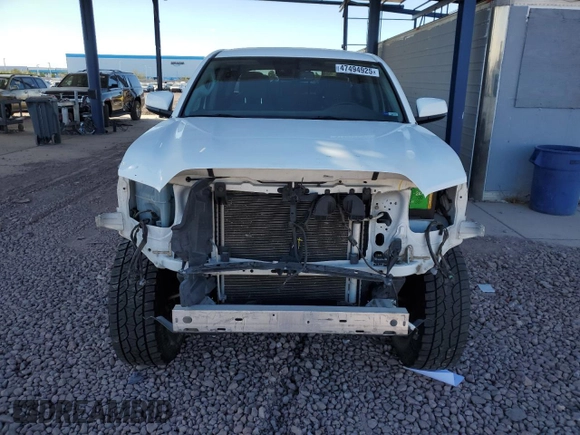 2021 Toyota Tacoma 4WD SR5 with VIN 3TMDZ5BN4MM100604, listed as a Copart auction lot 47494925 with 85,954 mi miles and Salvage Title. Bid and sale history available at carsss.com. Image 5.