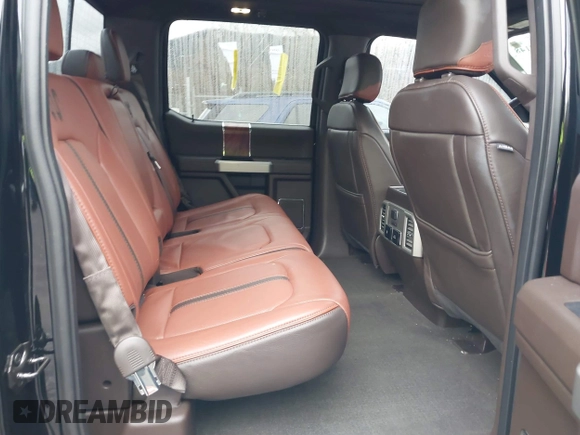 2018 Ford F-150 XL z VIN 1FTEW1EG8JFE53667, wystawiony jako IAAI lot #40853148 z przebiegiem 157 460 mil mil oraz . Historia ofert i sprzedaży dostępna na DreamBid. Obrazek 8.