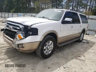 2012 Ford Expedition Max King Ranch z VIN 1FMJK1J56CEF12413, wystawiony jako Copart lot #54669825 z przebiegiem 236 850 mil mil oraz Szkoda całkowita • Salvage title. Historia ofert i sprzedaży dostępna na DreamBid. Obrazek 1.
