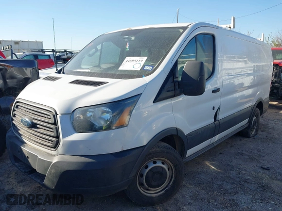 2015 Ford Transit Cargo with VIN 1FTNE1YGXFKA66907, listed as a IAAI auction lot 41605119 with 305,897 mi miles and . Bid and sale history available at DreamBid. Image 17.