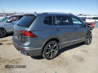 2024 Volkswagen Tiguan SEL R-Line с VIN 3VV4B7AX0RM116455, выставлен на аукционе Copart как лот 44221505 с пробегом 15 977 миль миль и Списание • Salvage title. История ставок и продаж доступна на DreamBid. Изображение 3.