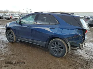 2022 Chevrolet Equinox RS with VIN 3GNAXMEV0NS201500, listed as a Copart auction lot 46158355 with 33,674 mi miles and Clean Title. Bid and sale history available at DreamBid. Image 2.