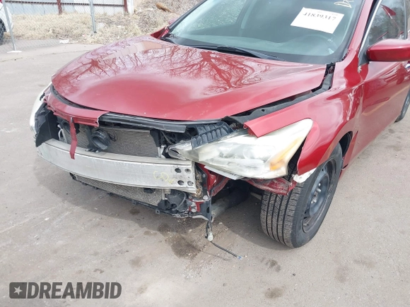 2014 Nissan Altima SL with VIN 1N4AL3AP0EN381938, listed as a IAAI auction lot 41839317 with 108,033 mi miles and . Bid and sale history available at DreamBid. Image 6.