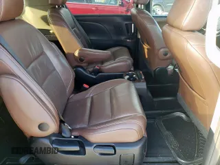 2015 Toyota Sienna XLE with VIN 5TDYK3DC1FS618338, listed as a Copart auction lot 63567755 with 119,596 mi miles and Salvage title. Bid and sale history available at DreamBid. Image 11.