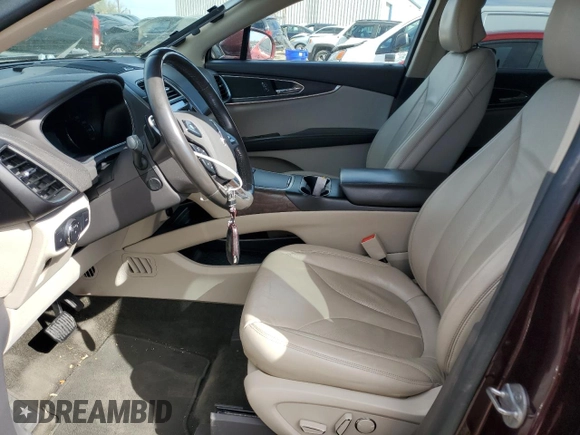 2017 Lincoln MKX Select with VIN 2LMPJ8KR6HBL13067, listed as a Copart auction lot 43428465 with 78,422 mi miles and Salvage Title. Bid and sale history available at carsss.com. Image 7.
