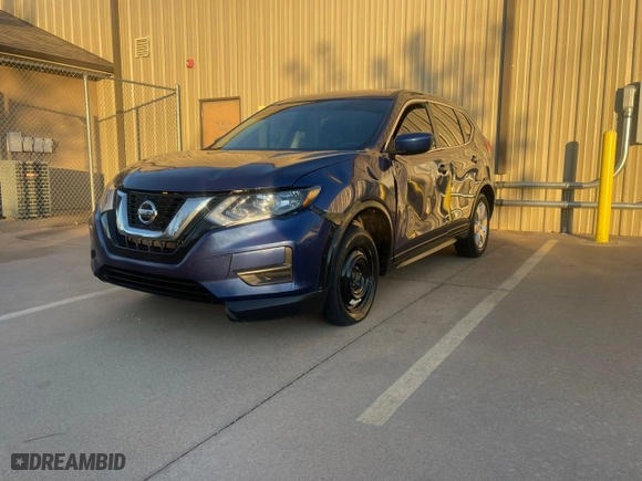 2017 Nissan Rogue SV with VIN KNMAT2MT0HP558476, listed as a Copart auction lot 45777625 with 145,645 mi miles and Clean Title. Bid and sale history available at carsss.com. Image 2.