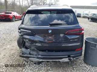 2023 BMW X5 xDrive40i with VIN 5UXCR6C05P9P01929, listed as a Copart auction lot 53131305 with 40,889 mi miles and Salvage Title. Bid and sale history available at carsss.com. Image 6.