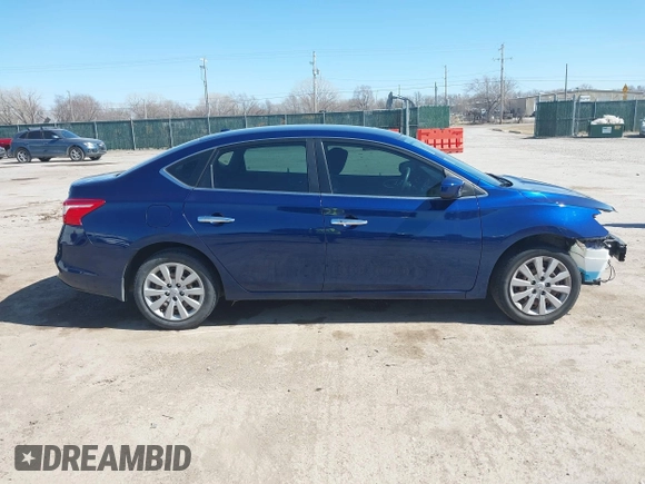 2016 Nissan Sentra S with VIN 3N1AB7AP1GY219667, listed as a IAAI auction lot 41735608 with 111,815 mi miles. Bid and sale history available at carsss.com. Image 14.