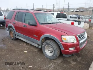2006 Ford Explorer XLT with VIN 1FMEU73806ZA04487, listed as a IAAI auction lot 41294505 with 149,579 mi miles. Bid and sale history available at carsss.com. Image 1.