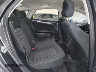 2018 Ford Fusion Hybrid SE with VIN 3FA6P0LU1JR136245, listed as a Copart auction lot 46057295 with 195,047 mi miles and Clean Title. Bid and sale history available at carsss.com. Image 10.