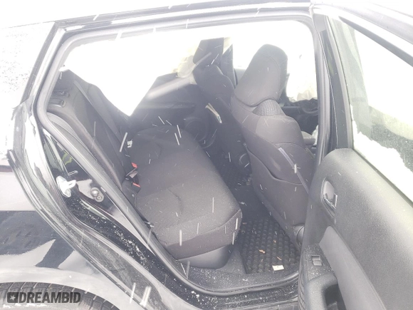 2019 Toyota Prius LE with VIN JTDL9RFUXK3009422, listed as a Copart auction lot 87360094 with 0 mi miles and Salvage Title. Bid and sale history available at carsss.com. Image 10.
