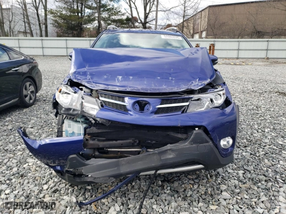 2015 Toyota RAV4 XLE with VIN 2T3RFREV1FW352328, listed as a Copart auction lot 52065535 with 0 mi miles and Clean Title. Bid and sale history available at carsss.com. Image 5.