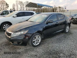 2013 Kia Optima EX with VIN 5XXGN4A73DG235614, listed as a Copart auction lot 50765115 with 175,775 mi miles and Clean Title. Bid and sale history available at carsss.com. Image 1.