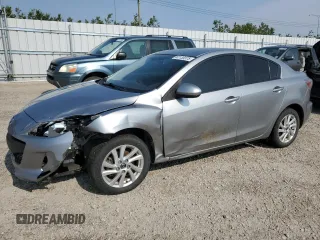 2013 Mazda 3 i Touring with VIN JM1BL1V76D1829702, listed as a Copart auction lot 62130375 with 179,370 mi miles and Salvage title. Bid and sale history available at DreamBid. Image 1.