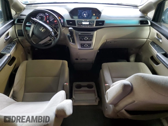 2016 Honda Odyssey LX with VIN 5FNRL5H21GB043033, listed as a Copart auction lot 50704365 with 197,484 mi miles and Salvage Title. Bid and sale history available at DreamBid. Image 8.