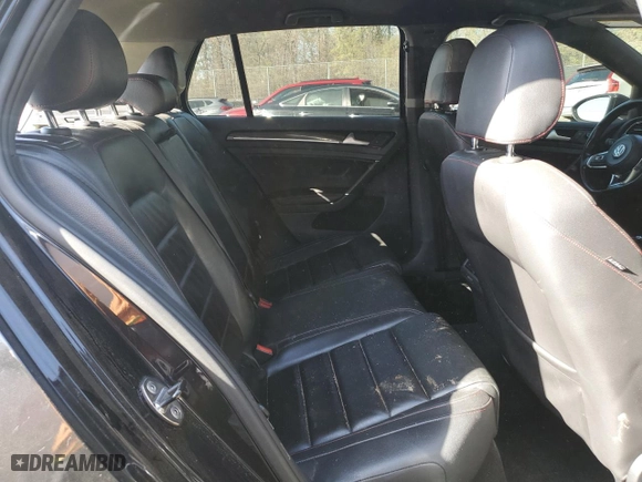 2015 Volkswagen Golf GTI Autobahn w/Performance Pkg with VIN 3VW547AU6FM099947, listed as a Copart auction lot 80534194 with 91,002 mi miles and Salvage Title. Bid and sale history available at carsss.com. Image 10.
