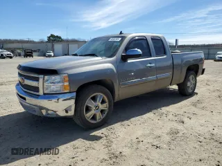 2013 Chevrolet Silverado 1500 LT with VIN 1GCRCSE09DZ389435, listed as a Copart auction lot 48062385 with 187,211 mi miles and Salvage Title. Bid and sale history available at DreamBid. Image 1.