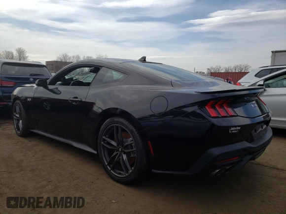 2024 Ford Mustang GT with VIN 1FA6P8CF6R5431209, listed as a Copart auction lot 45997705 with 3,788 mi miles and Clean title. Bid and sale history available at DreamBid. Image 2.