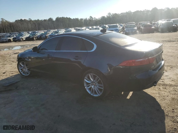 2016 Jaguar XF 35t Prestige with VIN SAJBE4BVXGCY13334, listed as a Copart auction lot 45523235 with 106,632 mi miles and Salvage Title. Bid and sale history available at carsss.com. Image 2.