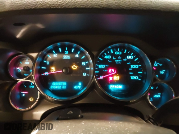 2012 Chevrolet Silverado 1500 LT with VIN 3GCPKSE77CG259983, listed as a IAAI auction lot 41934129 with 295,452 mi miles and . Bid and sale history available at DreamBid. Image 7.
