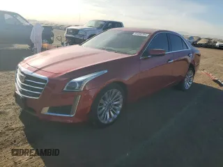2015 Cadillac CTS Luxury AWD с VIN 1G6AX5SX3F0142555, выставлен на аукционе Copart как лот 84666784 с пробегом 90 960 миль миль и Списание • Salvage title. История ставок и продаж доступна на DreamBid. Изображение 1.