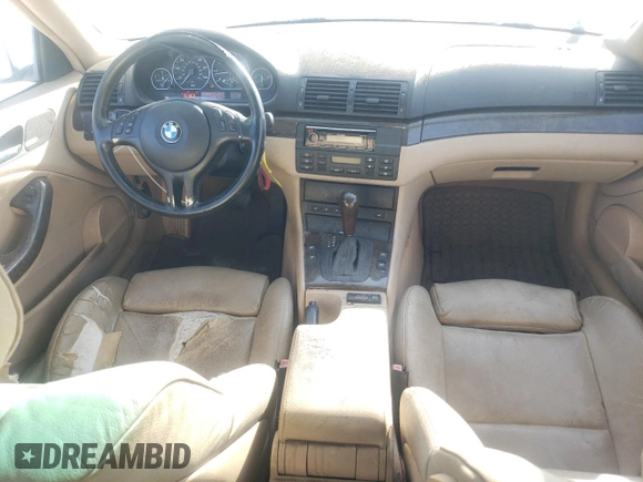 2004 BMW 3 Series 330Ci with VIN WBABD53444PL10106, listed as a Copart auction lot 76521654 with 229,852 mi miles and Salvage Title. Bid and sale history available at carsss.com. Image 8.