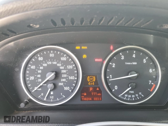 2008 BMW X5 3.0si with VIN 5UXFE435X8L031551, listed as a Copart auction lot 51928835 with 198,204 mi miles and Clean Title. Bid and sale history available at carsss.com. Image 9.