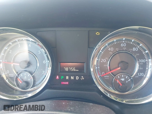2015 Chrysler Town & Country LX with VIN 2C4RC1AG1FR678142, listed as a IAAI auction lot 41016680 with 78,756 mi miles and . Bid and sale history available at carsss.com. Image 7.