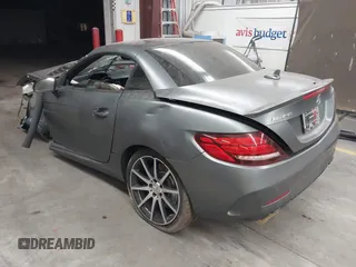 2020 Mercedes-Benz SLC 43 AMG with VIN WDDPK6GA0LF167413, listed as a IAAI auction lot 41846888 with Not Provided miles and . Bid and sale history available at DreamBid. Image 3.