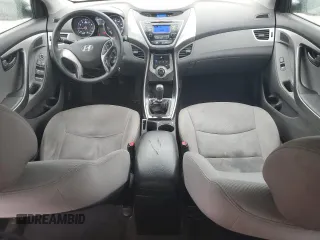 2013 Hyundai Elantra GLS z VIN 5NPDH4AE0DH307009, wystawiony jako Copart lot #58801165 z przebiegiem 143 286 mil mil oraz Czysty tytuł • Clean title. Historia ofert i sprzedaży dostępna na DreamBid. Obrazek 8.