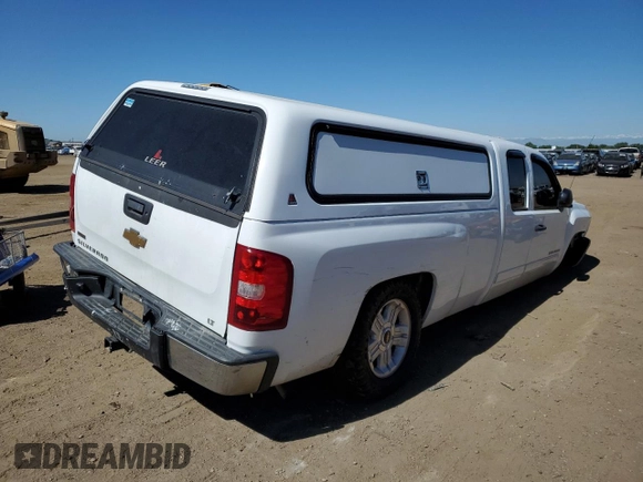 2011 Chevrolet Silverado 1500 LT with VIN 1GCRKSE03BZ418878, listed as a Copart auction lot 57763574 with 197,372 mi miles and Salvage Title. Bid and sale history available at DreamBid. Image 3.