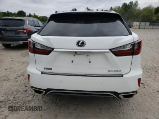 2017 Lexus RX 350 с VIN 2T2BZMCA4HC077056, выставлен на аукционе Copart как лот 57444295 с пробегом 49 054 миль миль и Списание • Salvage title. История ставок и продаж доступна на DreamBid. Изображение 6.